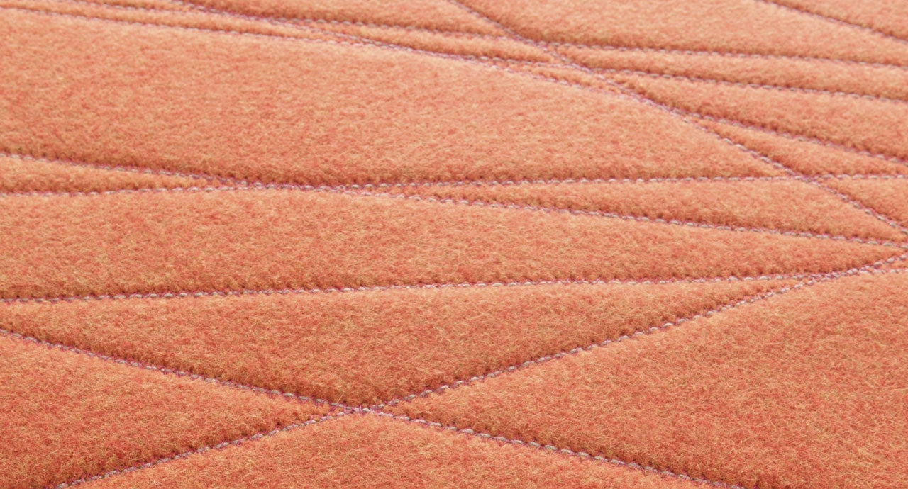 Paola Lenti Lenti Flussi Felt Rug