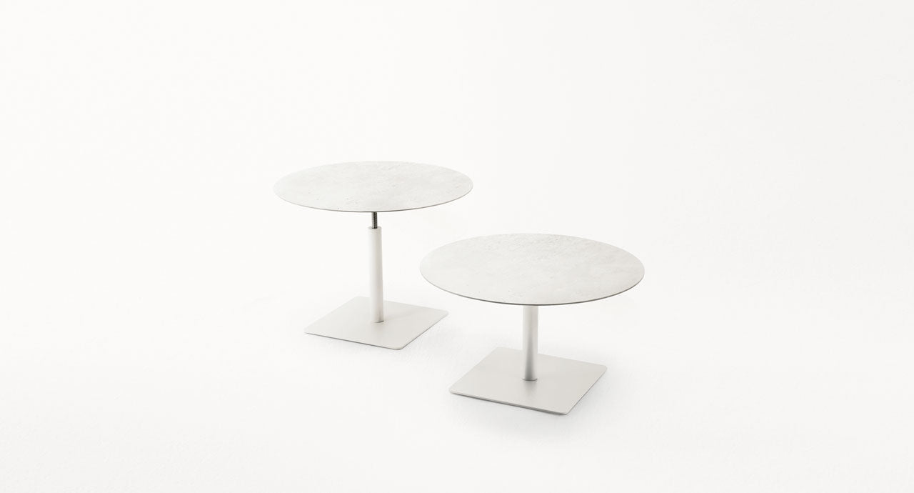 Paola Lenti Lenti Giro Adjustable Height Tables