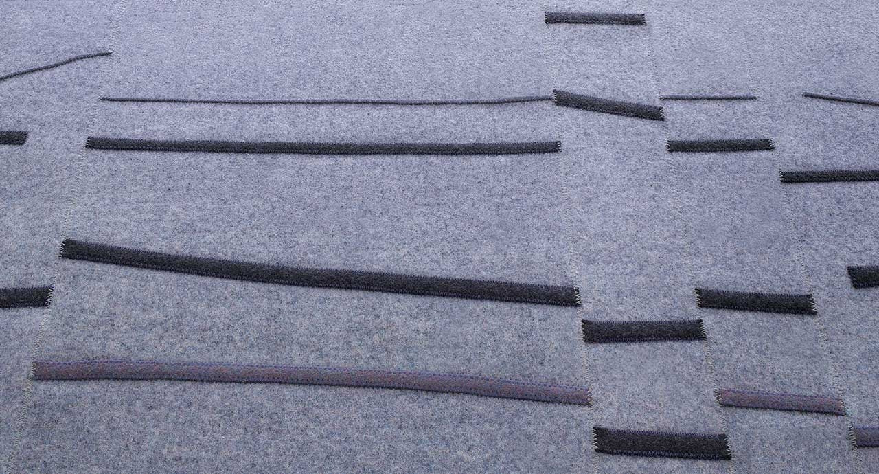 Paola Lenti Lenti Graffito Felt Rug