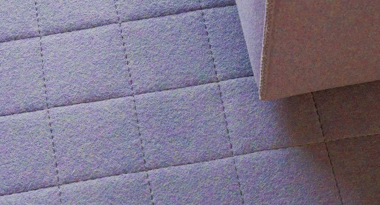 Paola Lenti Lenti Grid Felt Rug