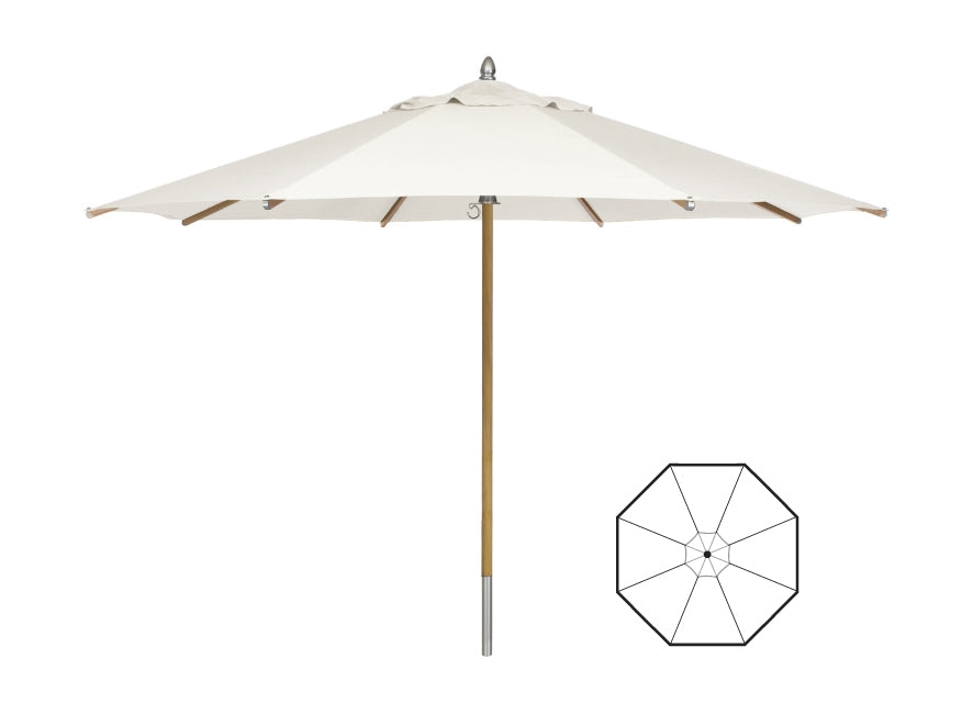 Manutti Central Pole Umbrella - R-CEP-T