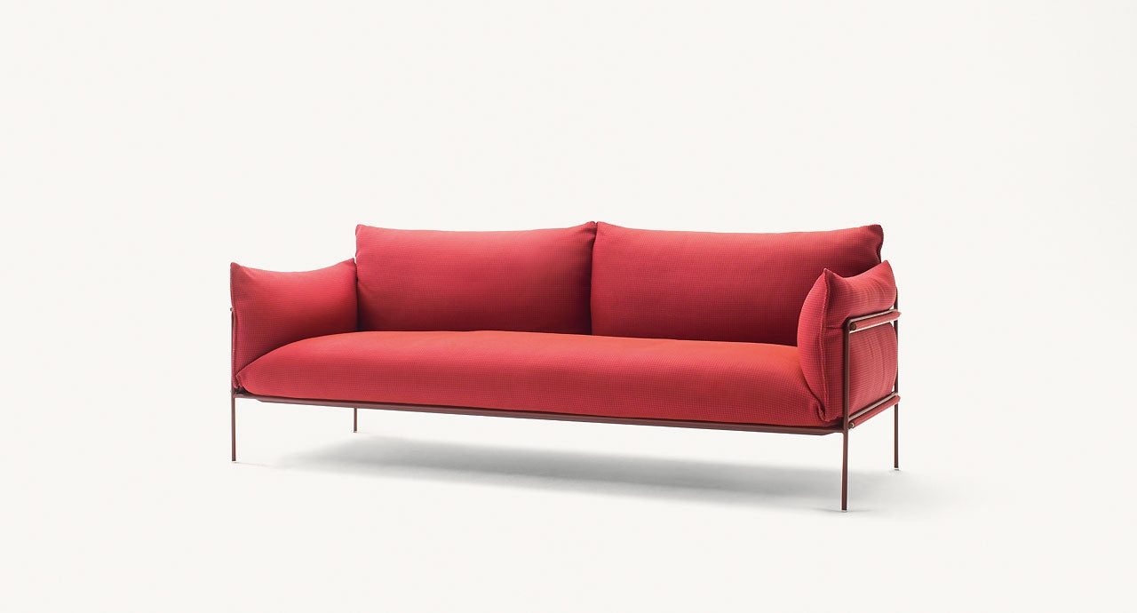 Paola Lenti Lenti Kabà Two Seater Sofas