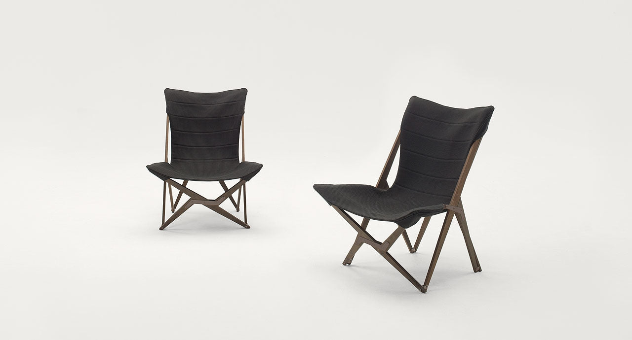 Paola Lenti Lenti Lella Folding Lounge Chairs
