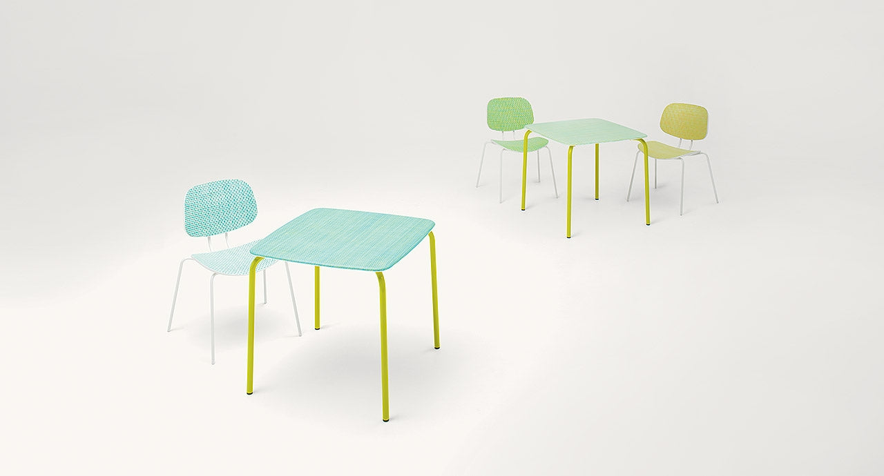 Paola Lenti Lenti Lido Stackable Bistro Tables
