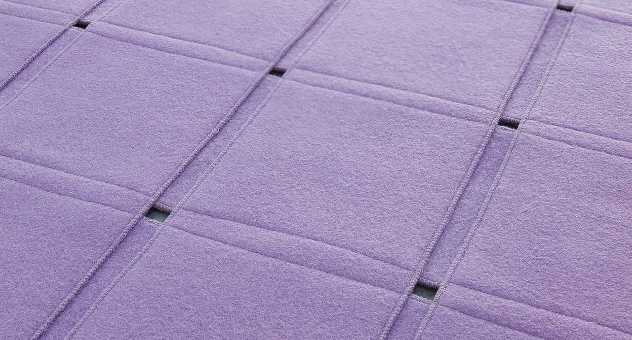 Paola Lenti Lenti Net Felt Rug