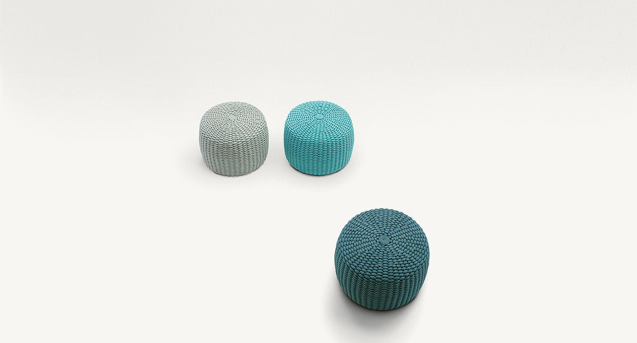 Paola Lenti Lenti Nido Poufs
