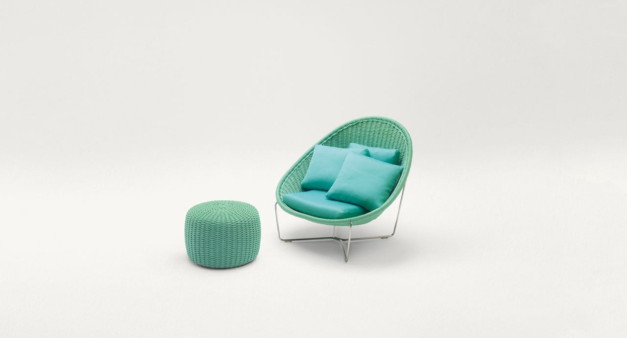 Paola Lenti Lenti Nido Armchairs