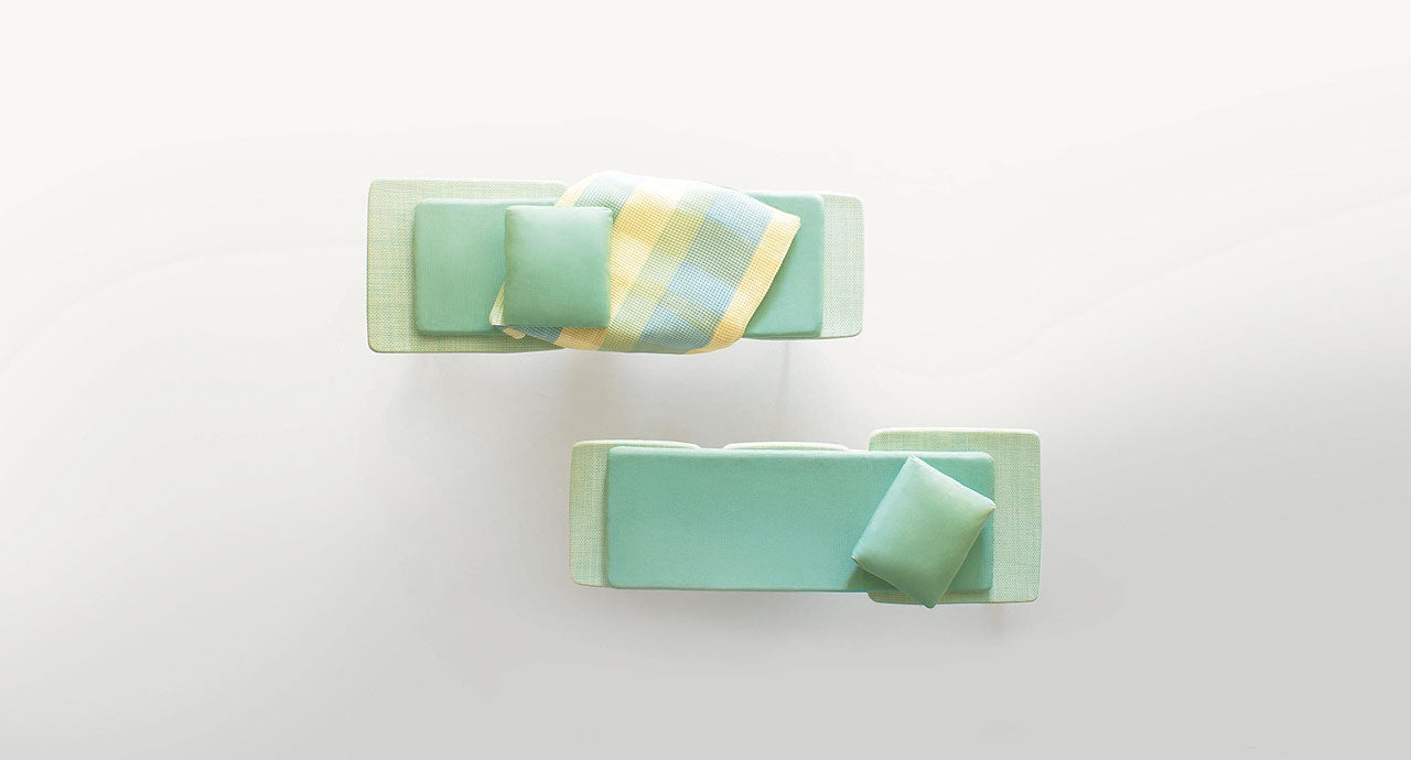 Paola Lenti Lenti Noshi Cushions and Pads