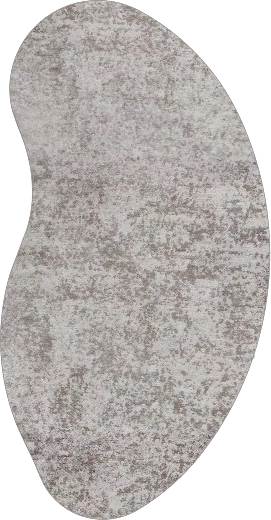 Manutti Nubo Organic rug 292x152 in anthracite