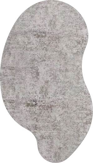 Manutti Nubo Organic rug 6x255 in anthracite