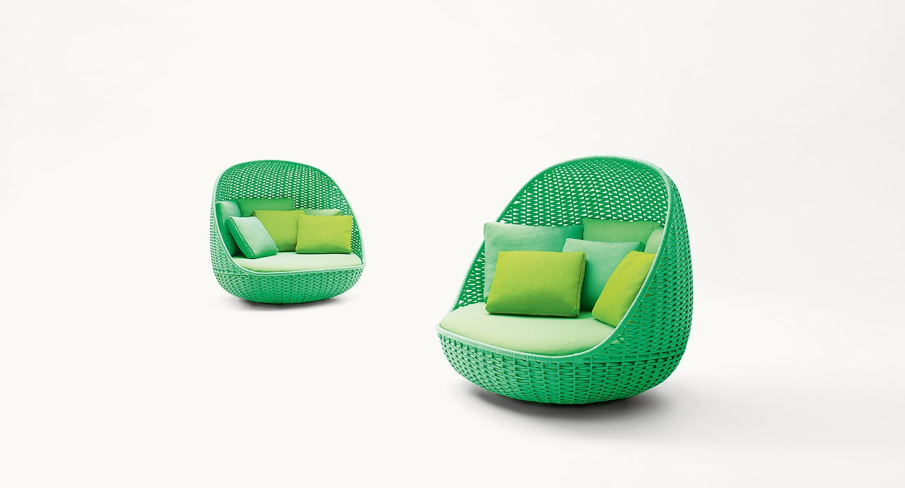 Paola Lenti Lenti Orbitry Swivelling Armchairs