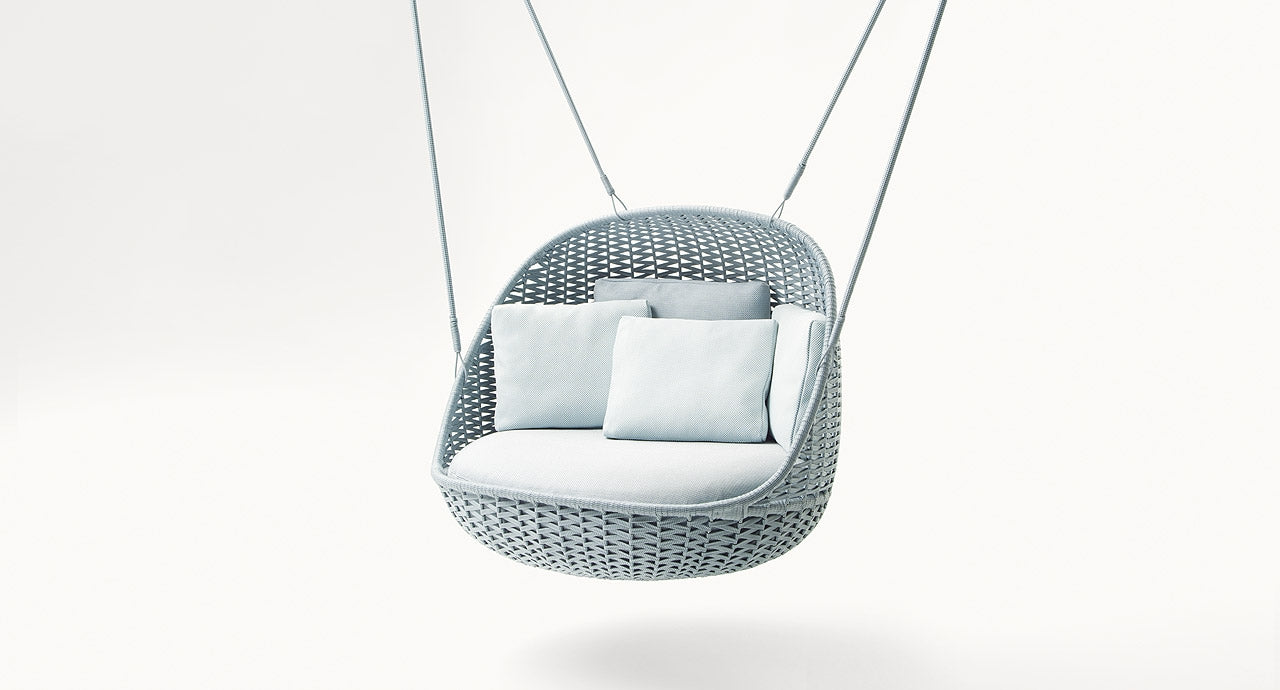 Paola Lenti Lenti Orbitry Suspended Lawn swings