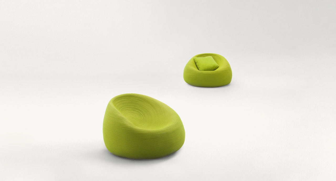 Paola Lenti Lenti Otto Modular Sofa Seating with Armchairs