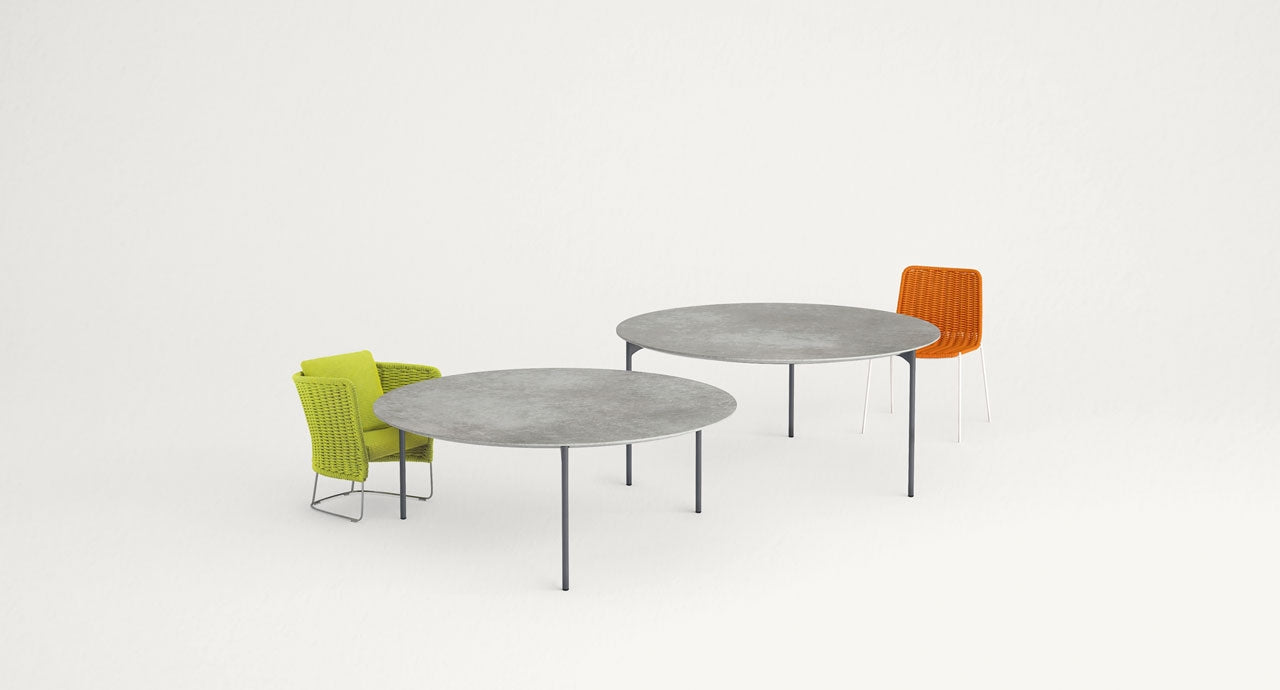 Paola Lenti Lenti Plano Outdoor Bistro Tables