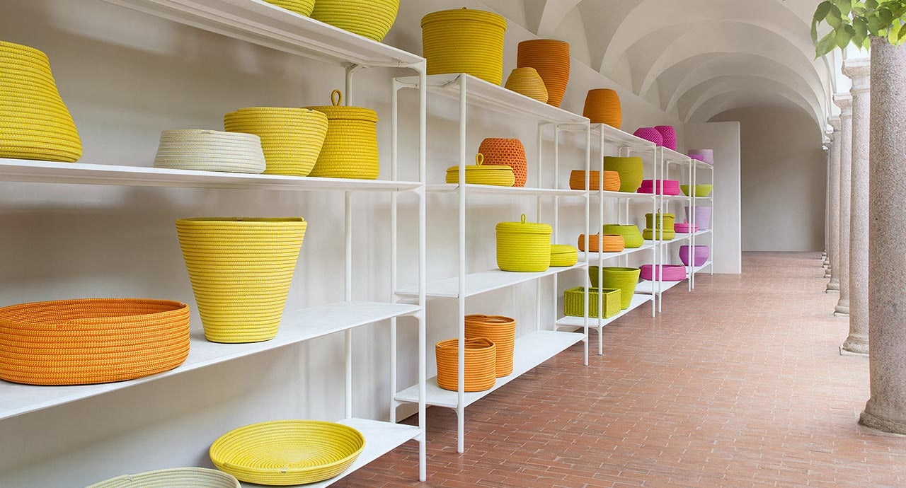 Paola Lenti Lenti Plano Outdoor Shelving