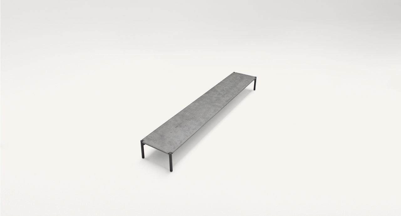 Paola Lenti Lenti Plano Outdoor Bench