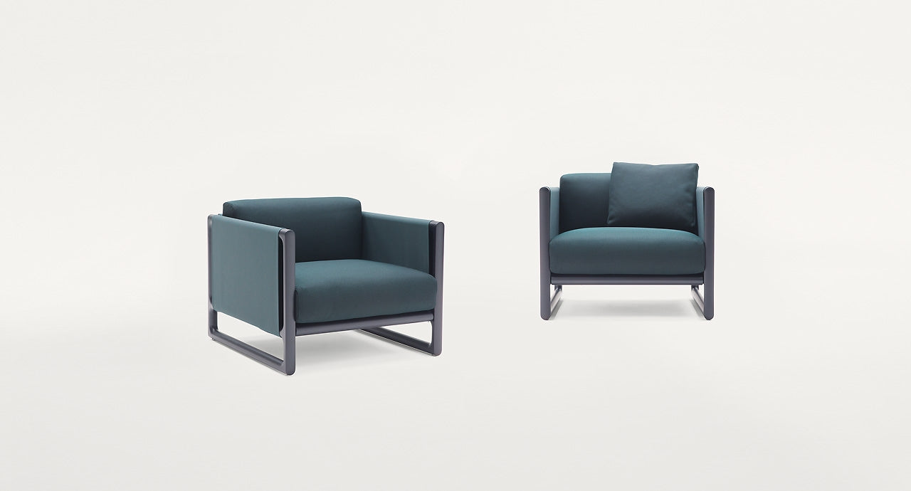 Paola Lenti Lenti Portofino Armchairs