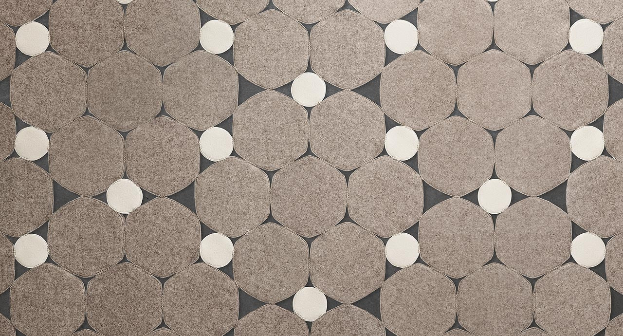 Paola Lenti Lenti Prisma Felt Rug