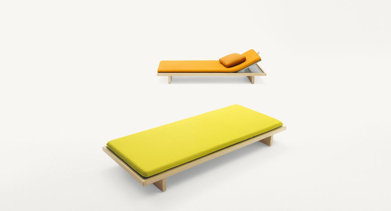 Paola Lenti Lenti Sabi Sun Bed Chaise longues