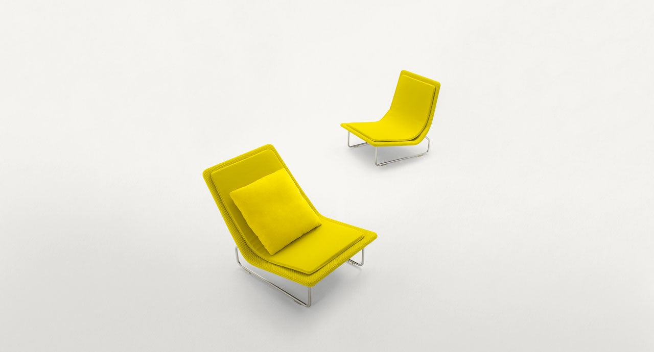 Paola Lenti Lenti Sand Armchairs