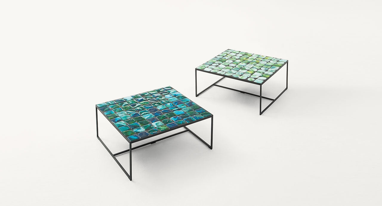 Paola Lenti Lenti Sciara Side tables