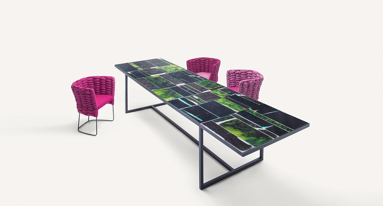 Paola Lenti Lenti Sciara Dining Tables