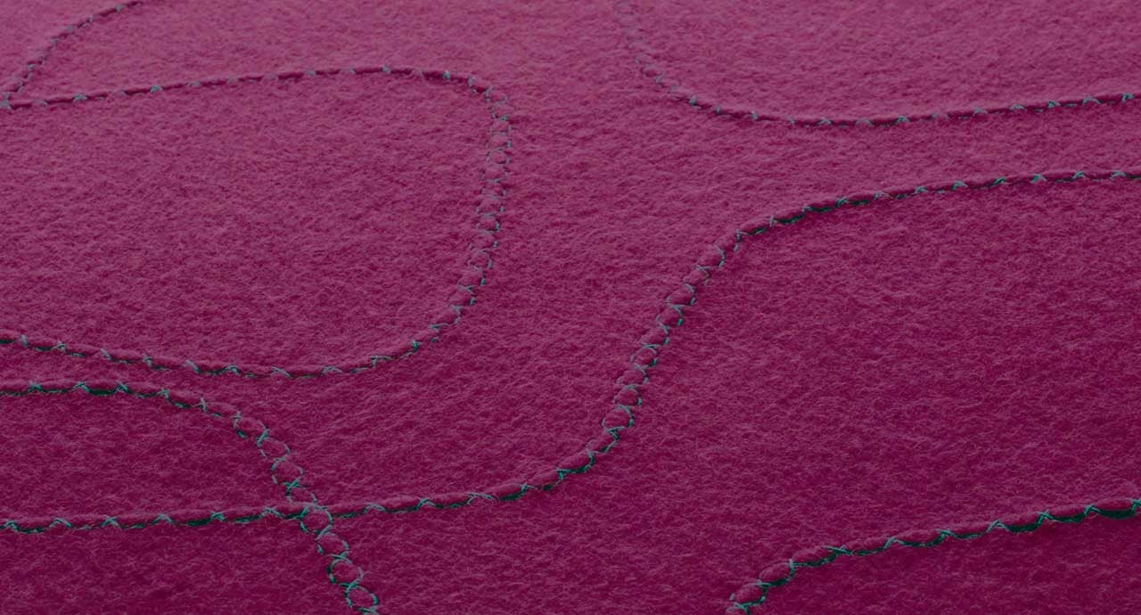 Paola Lenti Lenti Script Felt Rug