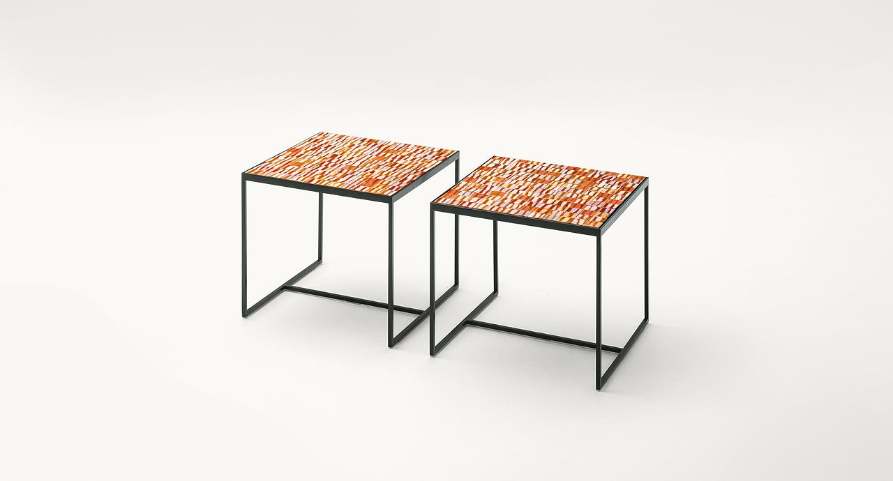 Paola Lenti Lenti Segni Side tables