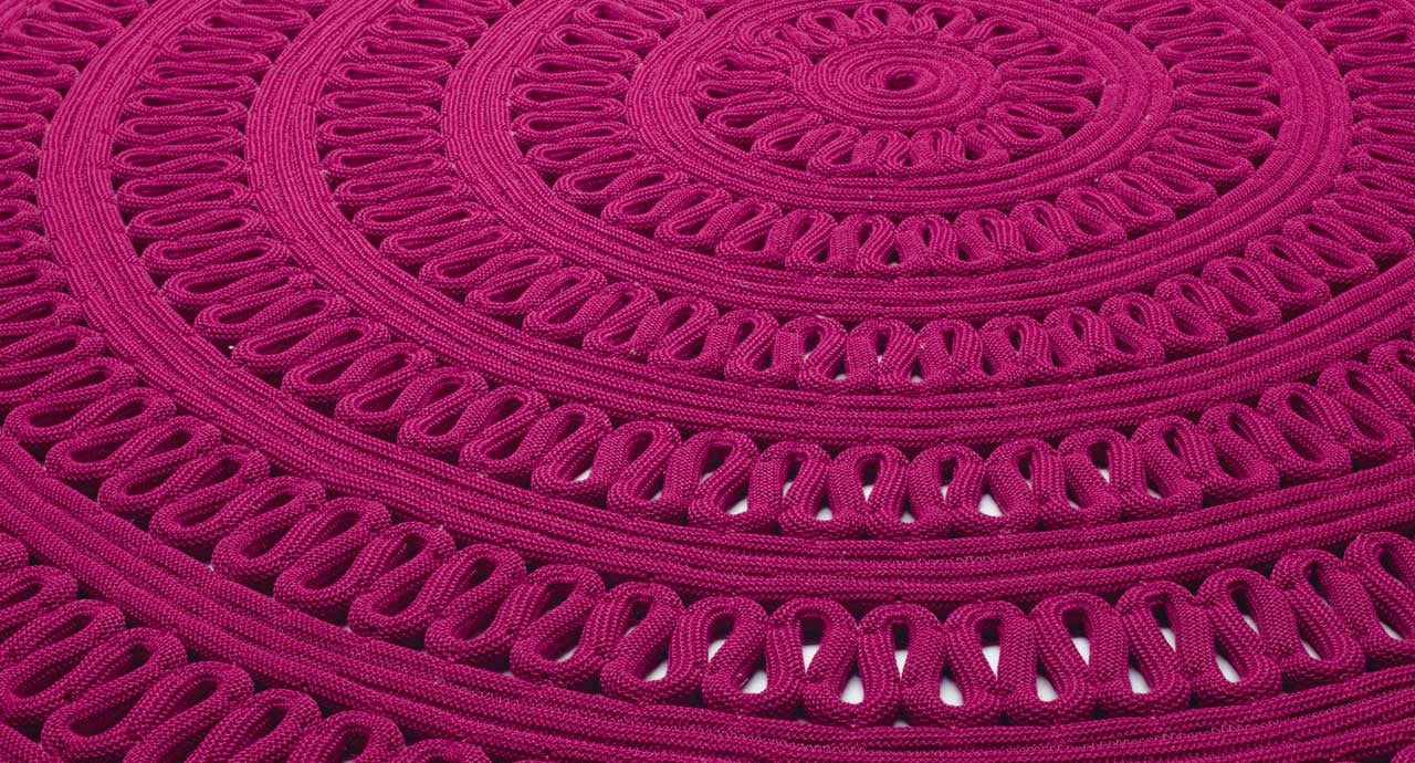Paola Lenti Lenti Shang Wool Rope Rug