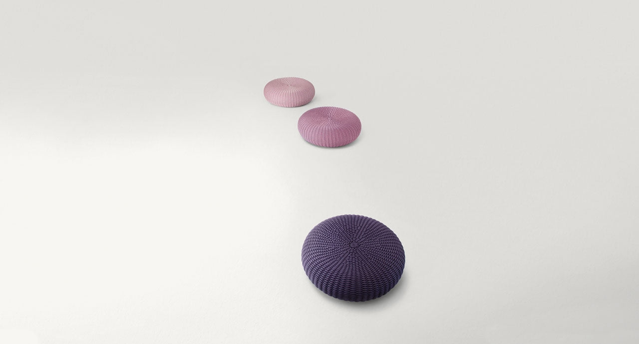 Paola Lenti Lenti Shell Poufs