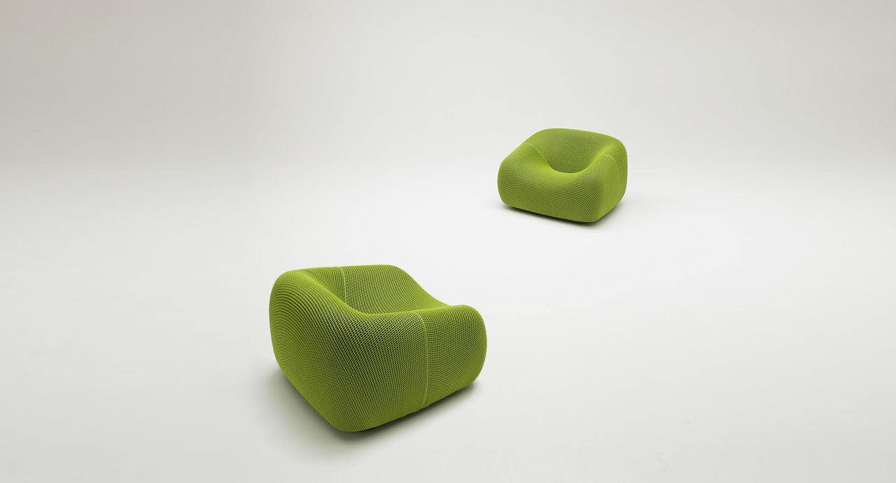 Paola Lenti Lenti Smile Armchairs
