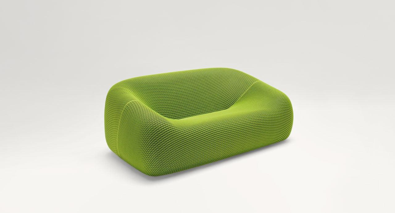 Paola Lenti Lenti Smile 2 Seater Sofa