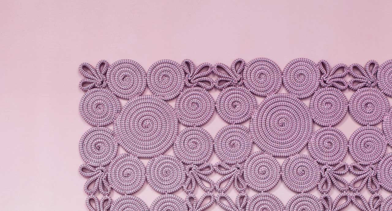 Paola Lenti Lenti Spin Modular Inoddr outdoor Rug