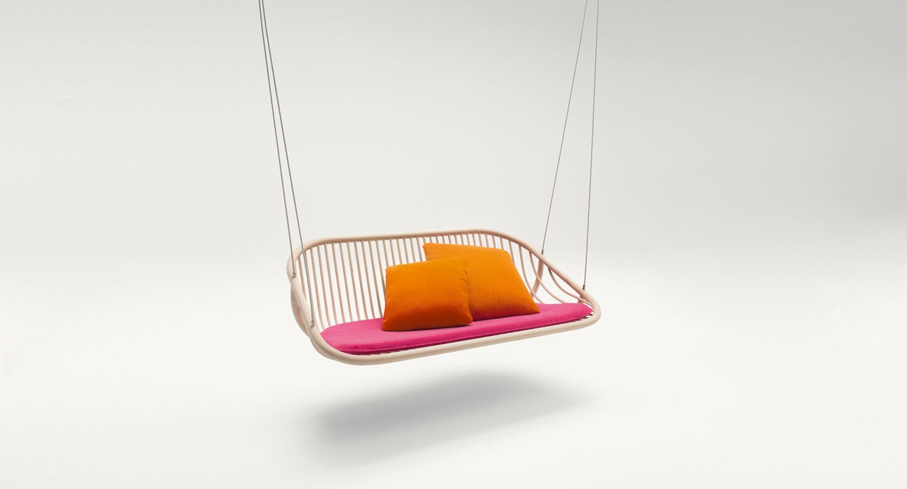 Paola Lenti Lenti Swing Suspended Lawn swings