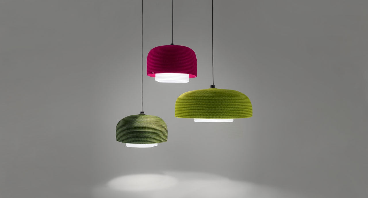 Paola Lenti Lenti Taiki Suspended Lamps