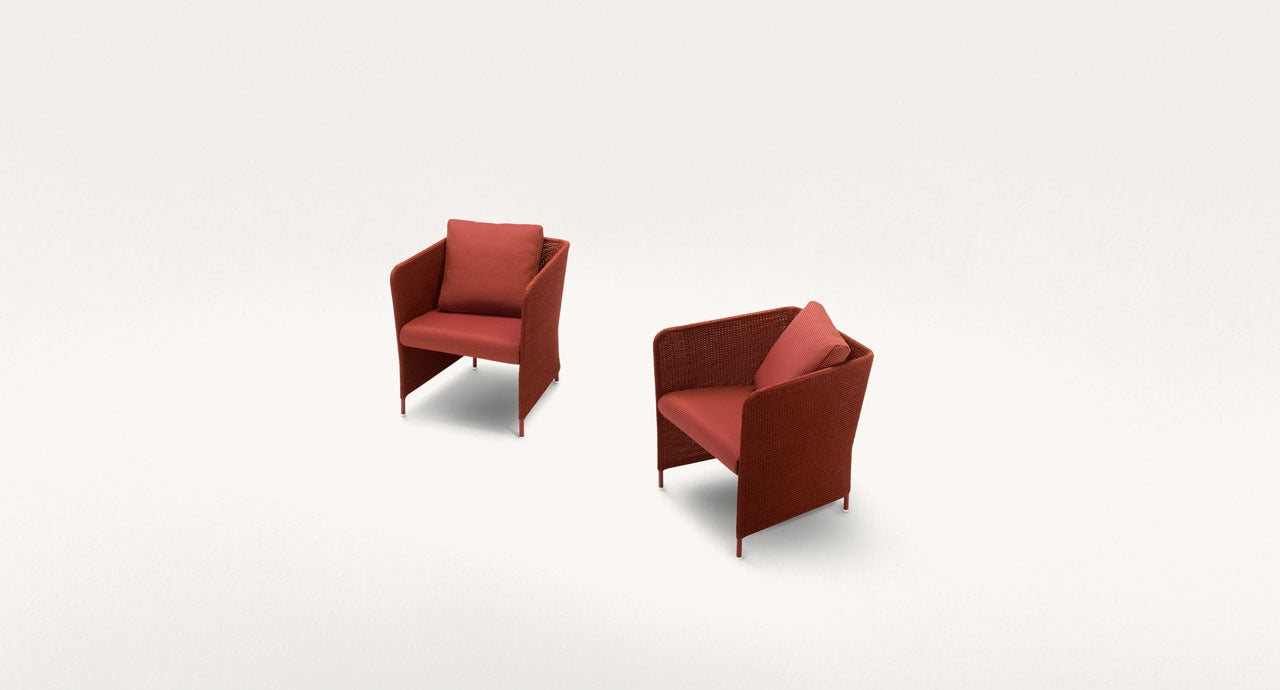 Paola Lenti Lenti Teatime Armchairs