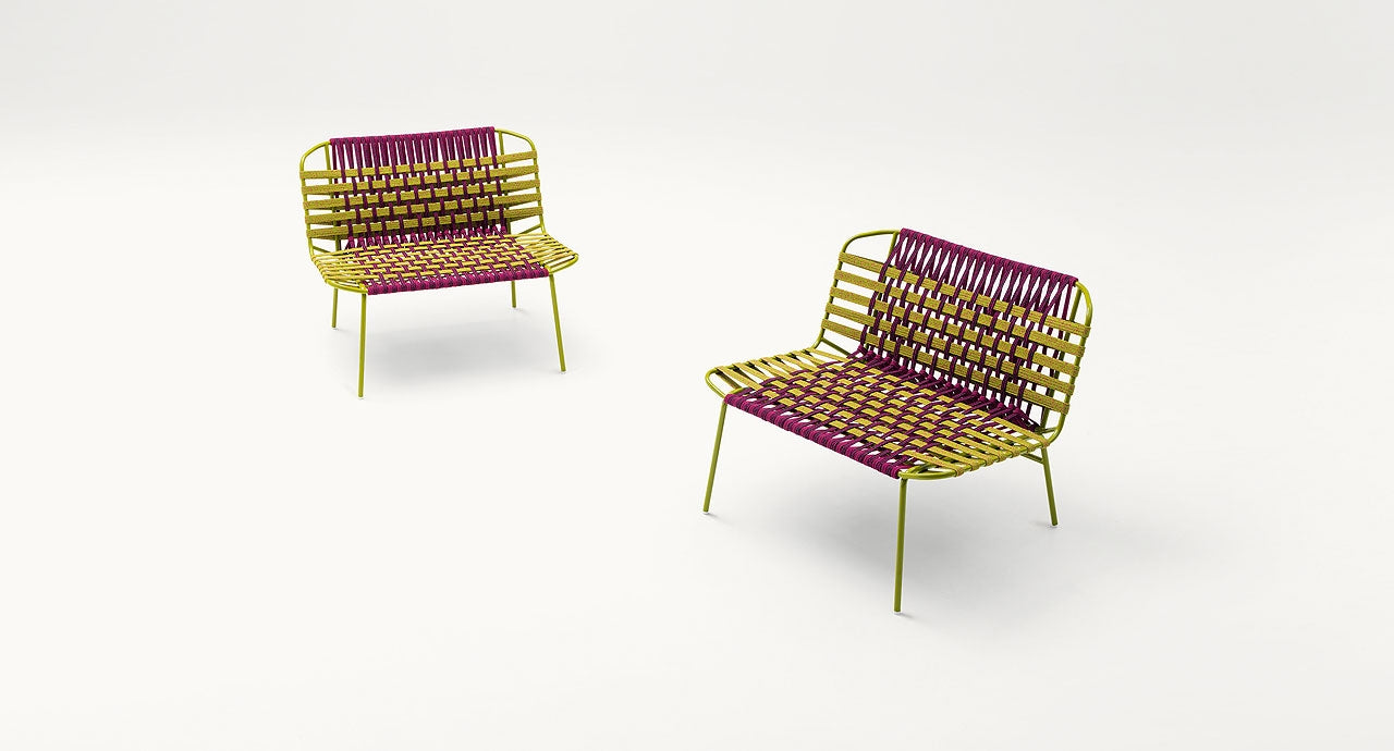 Paola Lenti Lenti Telar Lounge Chairs
