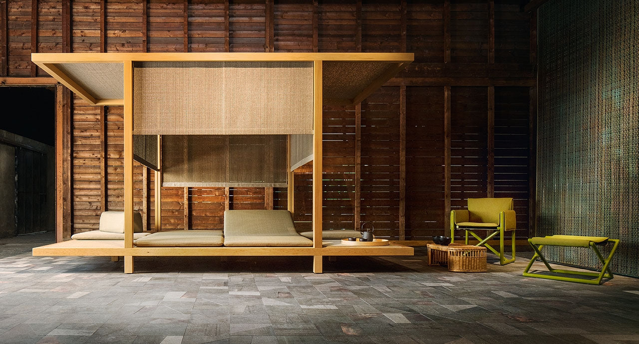 Paola Lenti Lenti Toku Shaded Sun Room