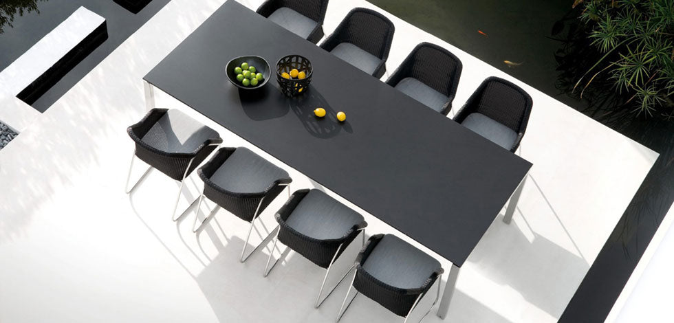 Manutti Trento Rectangular Dining Table