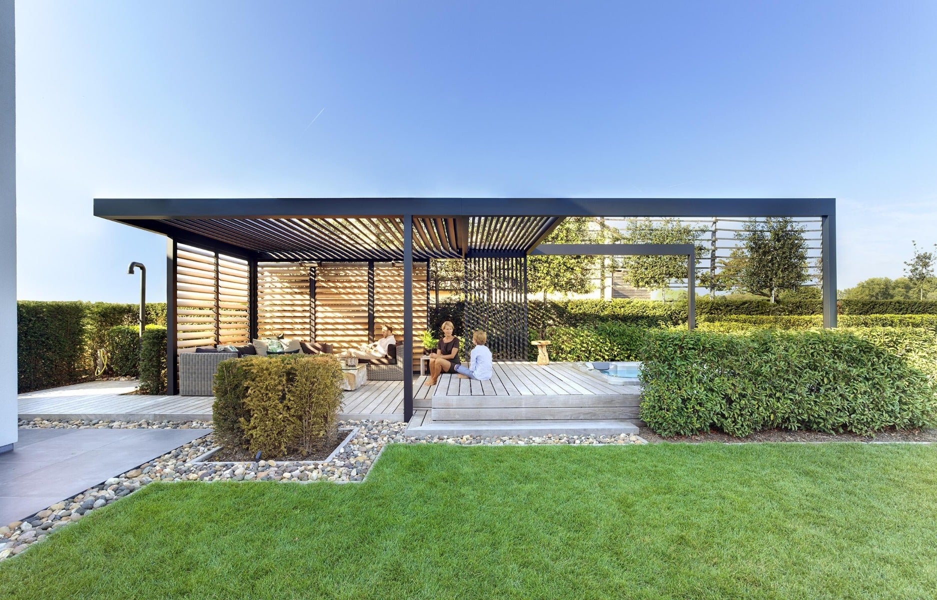 Umbris Pergolas Project H