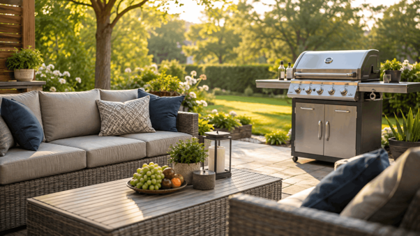 Who Offers Deals On Seasonal Outdoor Equipment Like BBQs And Patio Furniture?