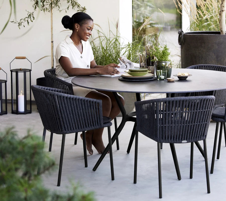 Cane-line Moments Chair Stackable