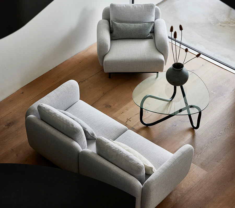 Cane-line Aura Lounge Chair with Low Armrest