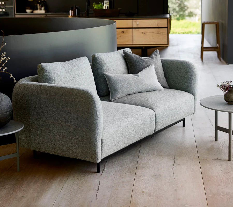 Cane-line Aura 2-Seater Sofa with Low Armrest