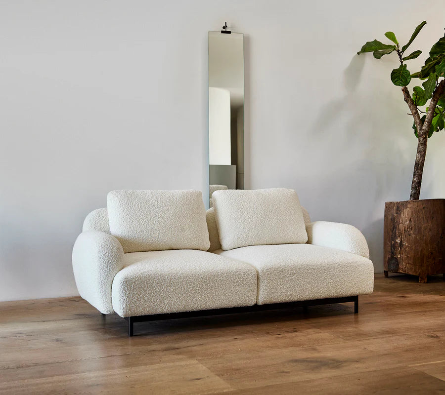 Cane-line Aura 2-Seater Sofa with Low Armrest