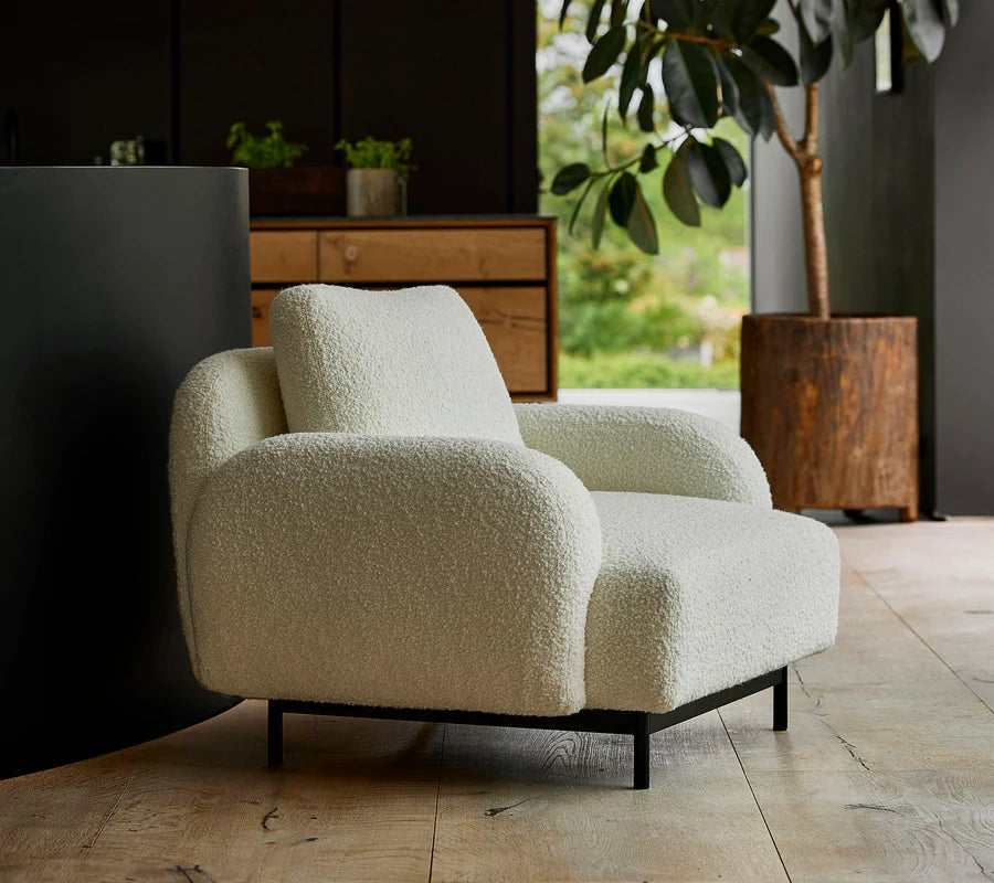 Cane-line Aura Lounge Chair with Low Armrest