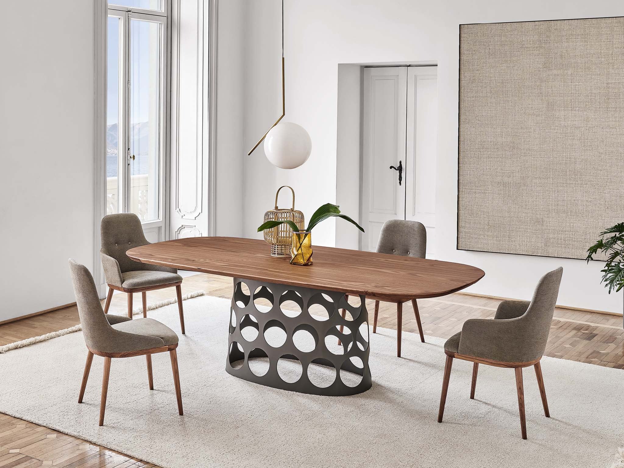 Porada Jean Round Dining Table