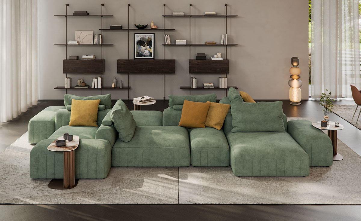 Cattelan Italia Gibson Armrest & Backrest Modules