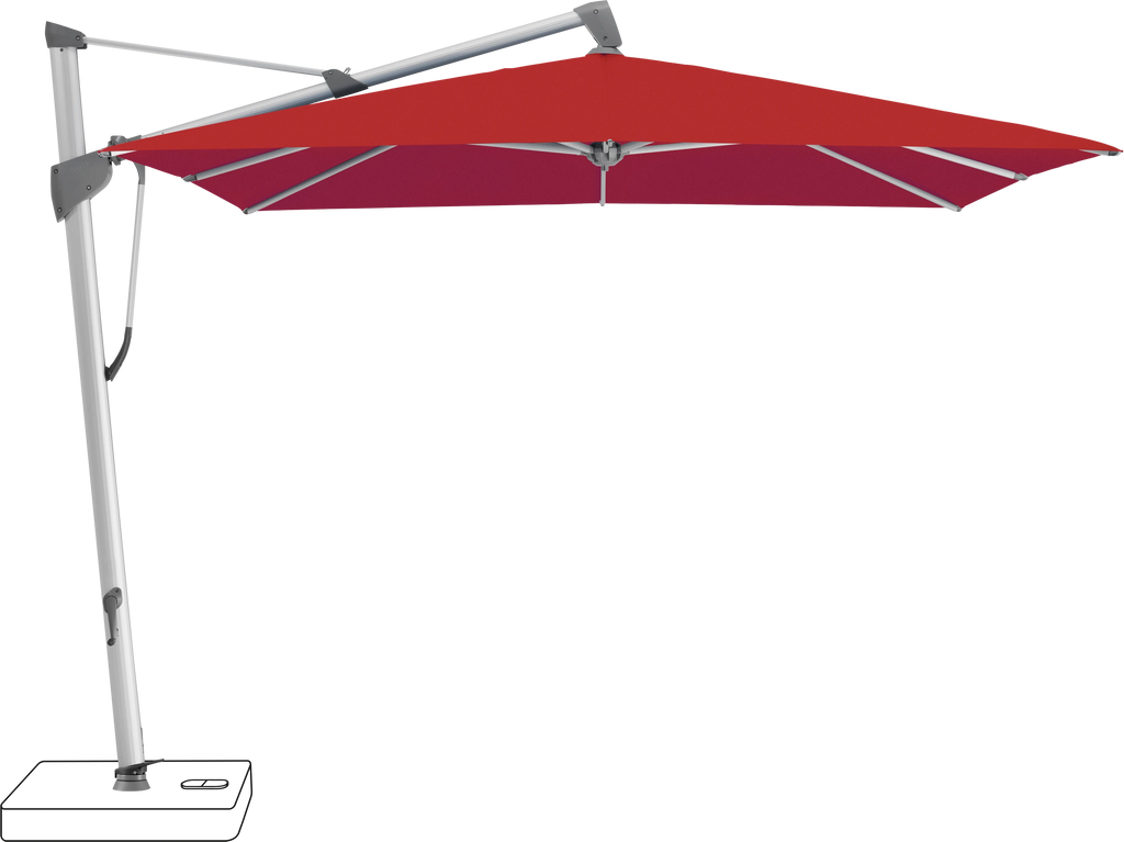 Glatz Sombrano Parasol 350 x 350 cm