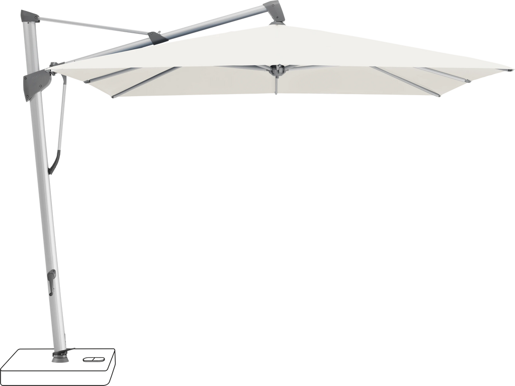 Glatz Sombrano Parasol 350 x 350 cm